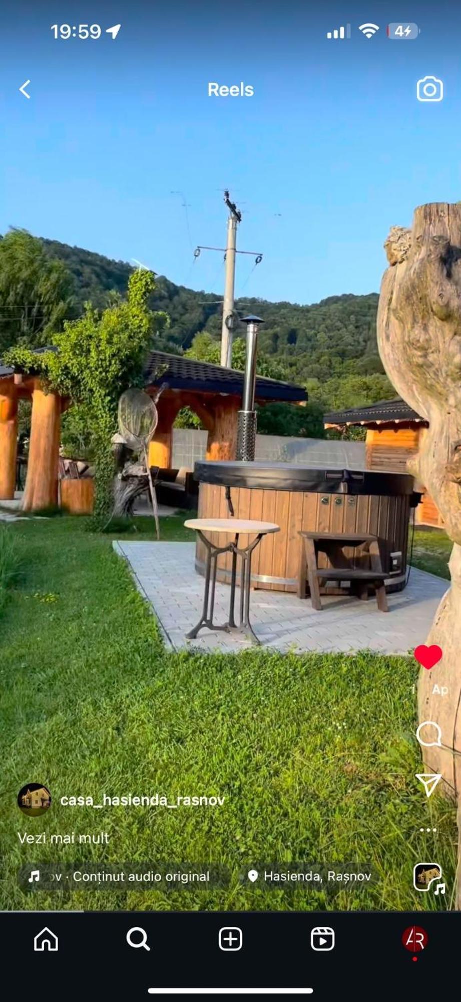 Hasienda Rîşnov Exteriör bild